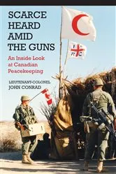 Book cover of Scarce Heard Amid the Guns by John Conrad