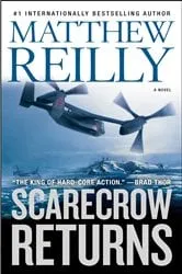 Book cover of Scarecrow Returns by Matthew Reilly