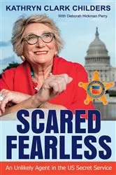 Book cover of Scared Fearless by Unknown