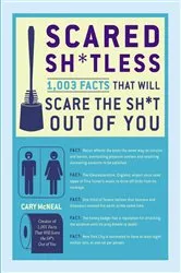 Book cover of Scared Sh*tless by Cary McNeal