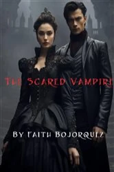 Book cover of Scared Vampire by Faith Bojorquez