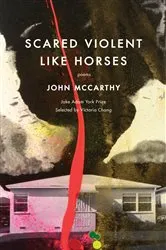 Book cover of Scared Violent Like Horses by John McCarthy