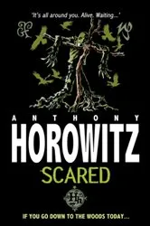 Book cover of Scared by Anthony Horowitz