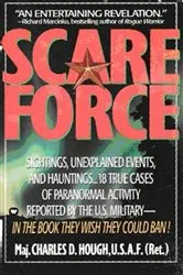 Book cover of Scareforce by Charles Hough
