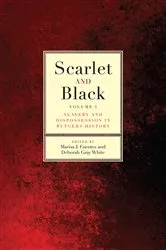 Book cover of Scarlet and Black by Marisa J. Fuentes