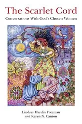 Book cover of Scarlet Cord by Lindsay Hardin Freeman