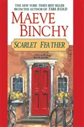 Book cover of Scarlet Feather by Maeve Binchy