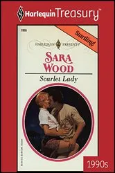 Book cover of Scarlet Lady by Sandra Chastain