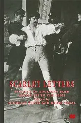 Book cover of Scarlet Letters by Naomi Segal