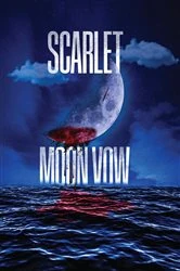 Book cover of Scarlet Moon Vow by Woya Crimson