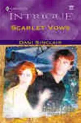 Book cover of Scarlet Vows by Unknown