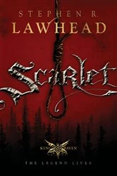 Book cover of Scarlet by Stephen Lawhead
