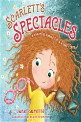 Book cover of Scarlett's Spectacles by Janet Surette