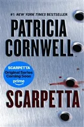 Book cover of Scarpetta by Patricia Cornwell