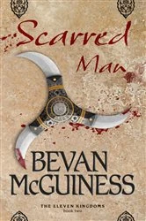 Book cover of Scarred Man by Bevan McGuiness