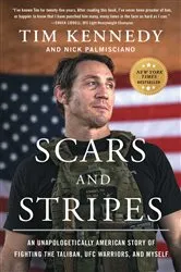 Book cover of Scars and Stripes by Tim Kennedy