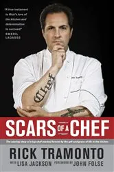 Book cover of Scars of a Chef by Rick Tramonto