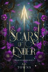 Book cover of Scars of Ender by A.J Towns