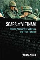 Book cover of Scars of Vietnam by Harry Spiller
