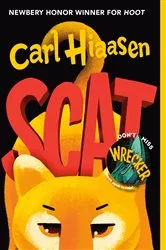 Book cover of Scat by Carl Hiaasen