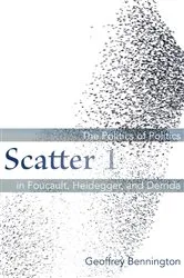 Book cover of Scatter 1 by Geoffrey Bennington