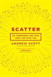 Book cover of Scatter by Andrew Scott