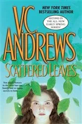 Book cover of Scattered Leaves by V.C. Andrews