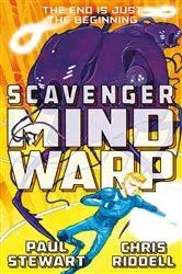 Book cover of Scavenger: Mind Warp by Paul Stewart