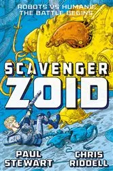 Book cover of Scavenger: Zoid by Paul Stewart