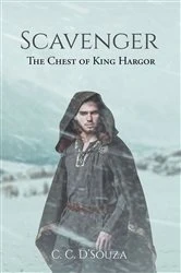 Book cover of Scavenger by C. C. Hunt