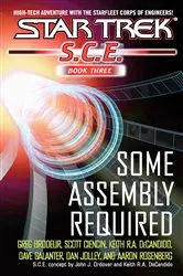 Book cover of SCE Omnibus Book 3: Some Assembly Required by Greg Brodeur