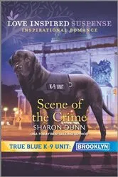 Book cover of Scene of the Crime by Sharon Dunn