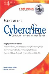 Book cover of Scene of the Cybercrime: Computer Forensics Handbook by Syngress
