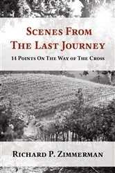 Book cover of Scenes From The Last Journey by Zimmerman, Richard, P.