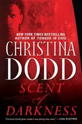 Book cover of Scent of Darkness by Christina Dodd