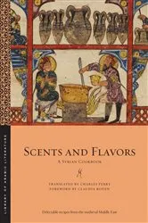 Book cover of Scents and Flavors by Charles Perry
