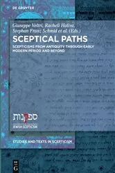 Book cover of Sceptical Paths by Giuseppe Veltri