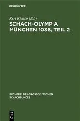 Book cover of Schach-Olympia München 1036, Teil 2 by Unknown