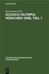 Book cover of Schach-Olympia München 1936, Teil 1 by Unknown