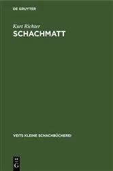 Book cover of Schachmatt by Kurt Richter