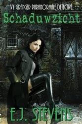 Book cover of Schaduwzicht by E.J. Stevens