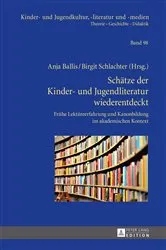 Book cover of Schaetze der Kinder- und Jugendliteratur wiederentdeckt by Hans-Heino Ewers-Uhlmann