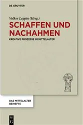 Book cover of Schaffen und Nachahmen by Volker Leppin