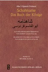 Book cover of Schahname by Abu'l-Qasem Firdausi