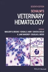 Book cover of Schalm's Veterinary Hematology (7th ed.) by Marjory B. Brooks