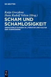Book cover of Scham und Schamlosigkeit by Katja Gvozdeva