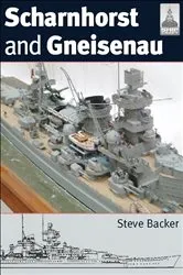 Book cover of Scharnhorst and Gneisenau by Steve Backer