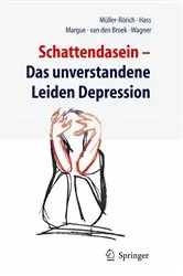 Book cover of Schattendasein by T. Müller-Rörich