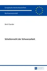 Book cover of Schattenrecht der Schwarzarbeit by Unknown