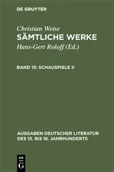 Book cover of Schauspiele II by Hans-Gert Roloff